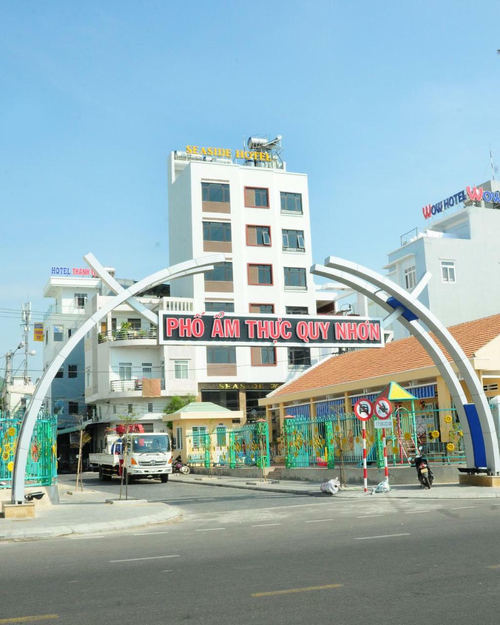 Seaside Hotel Quy Nhon Eksteriør bilde
